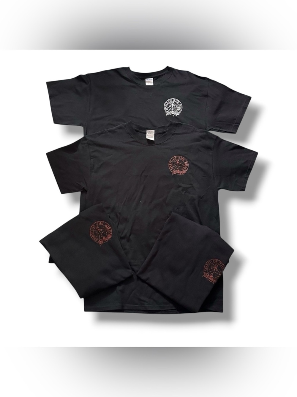 Men’s Gildan 2013 Ted Nugent Mine’s Bigger Than Yours T-Shirt Bundle